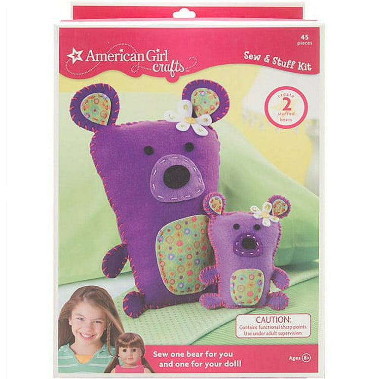 American Girl Sew Stuff Kit Bears