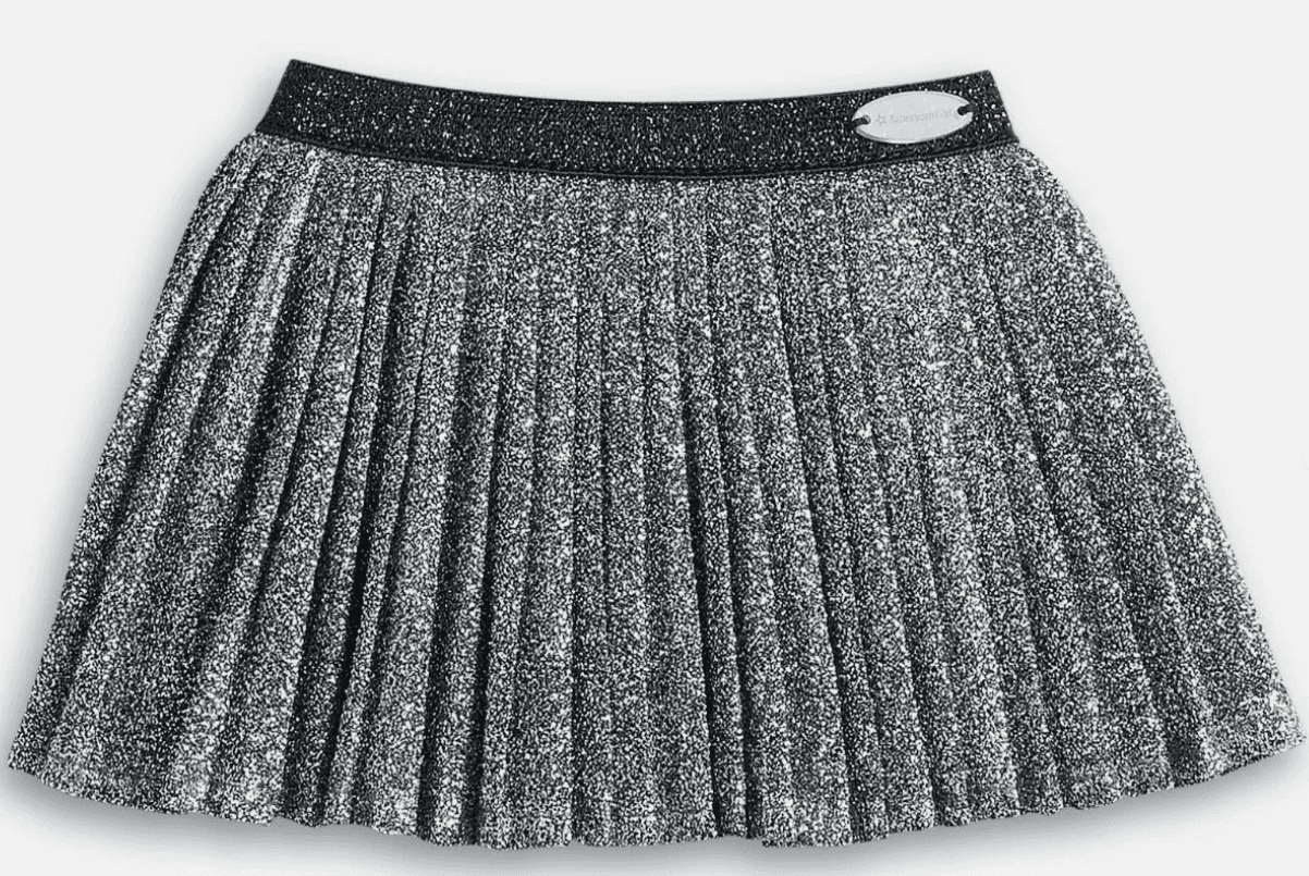 American Girl Silver Starlight Skirt for 18 inch Dolls