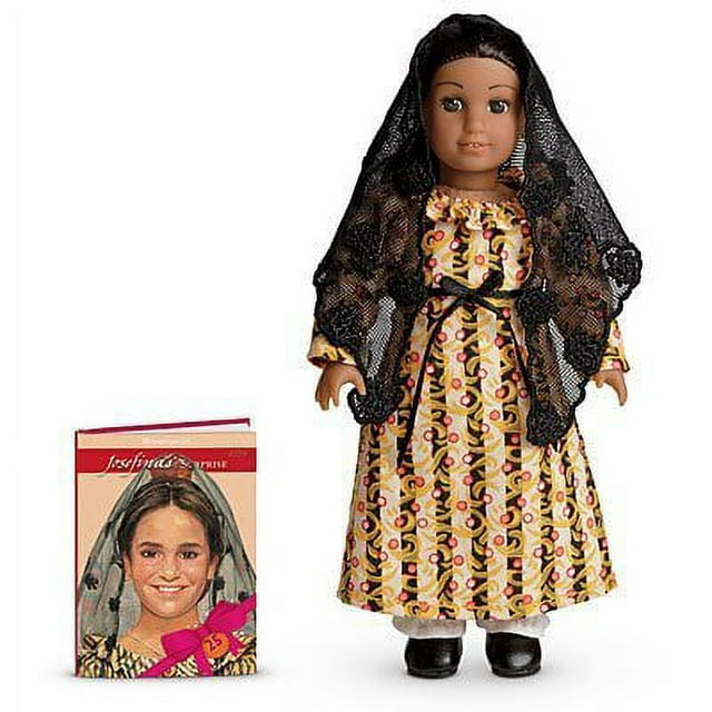 American Girl Special Edition 25th Anniversary Collectible Josefina Mini Doll and Book Set