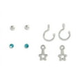 thumbnail image 1 of American Girl Stars and Hoops Earrings for 18 inch Doll with Pierced Ears, 1 of 1