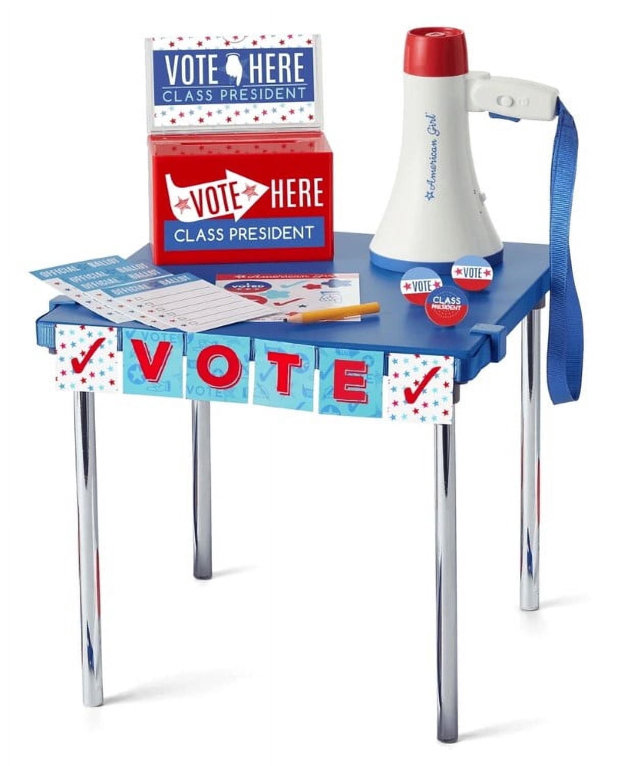 American Girl Student Council Election Set for 18 inch doll