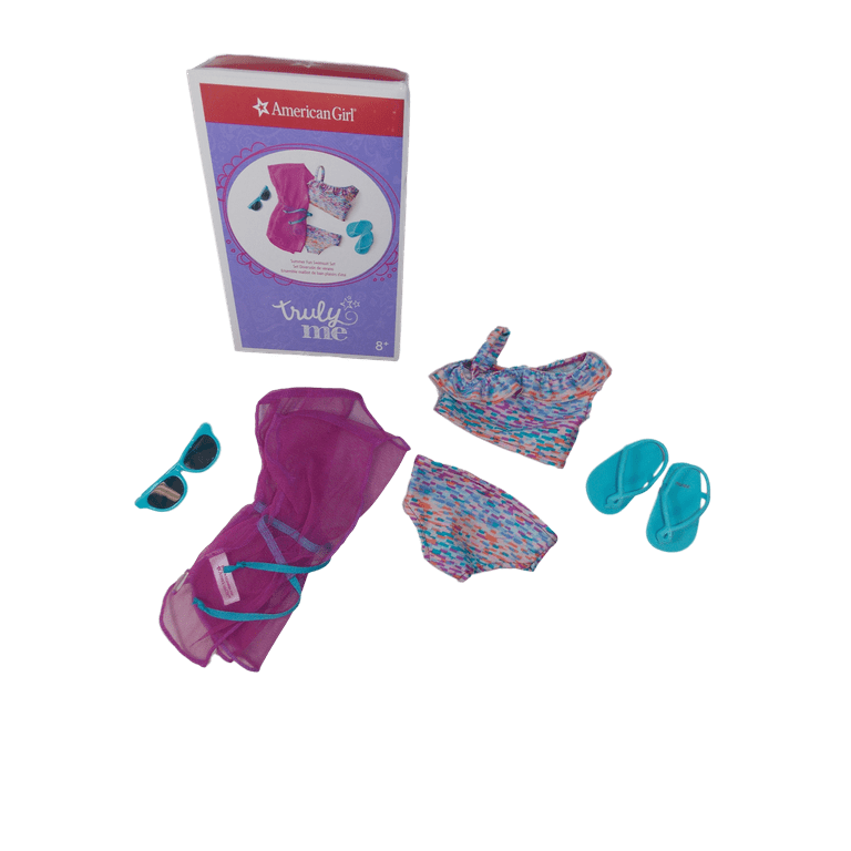 American Girl Summer Fun Swimsuit Set for 18