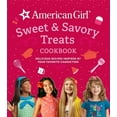 thumbnail image 1 of American Girl Sweet &amp; Savory Treats Cookbook: Delicious Recipes Inspired by Your Favorite Characters (American Girl , (Hardcover), 1 of 1