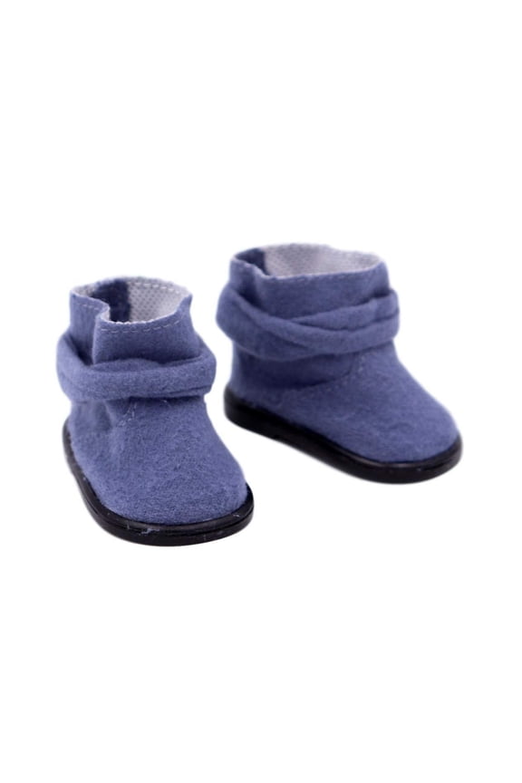 American Girl Blue Ankle Boots for 18" Dolls
