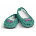 thumbnail image 1 of American Girl Teal Moccasins for 18 inch Doll, 1 of 2