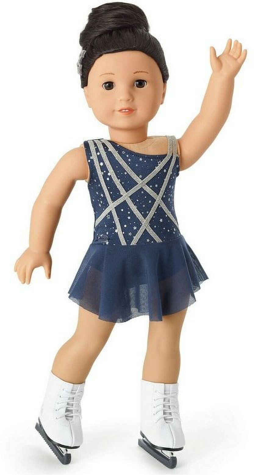 American Girl Doll Accessories Play Clothes, Team USA Skating