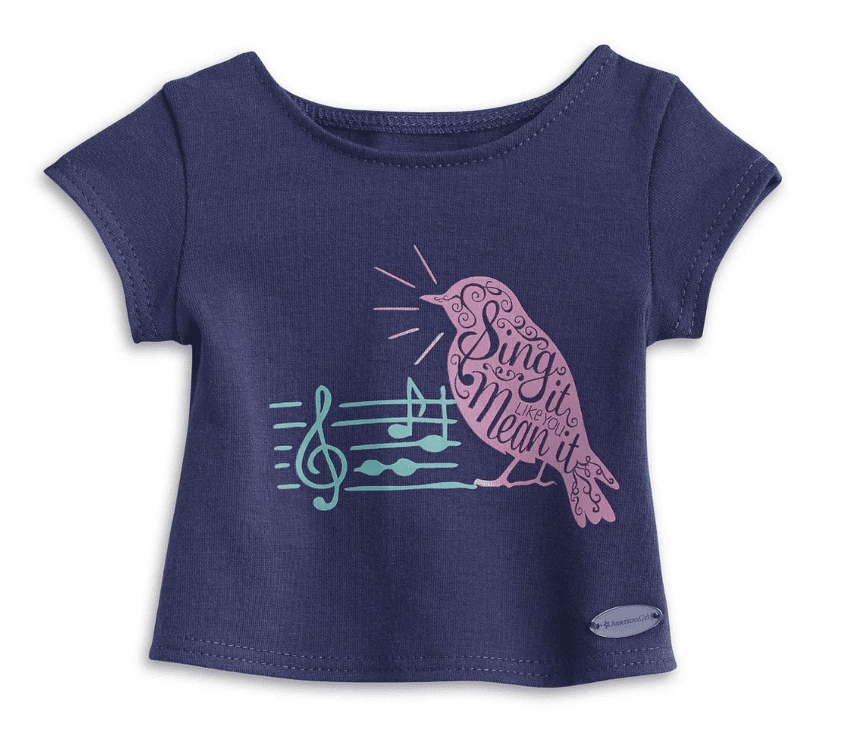 American Girl Tenney's Concert Tee for 18" Dolls