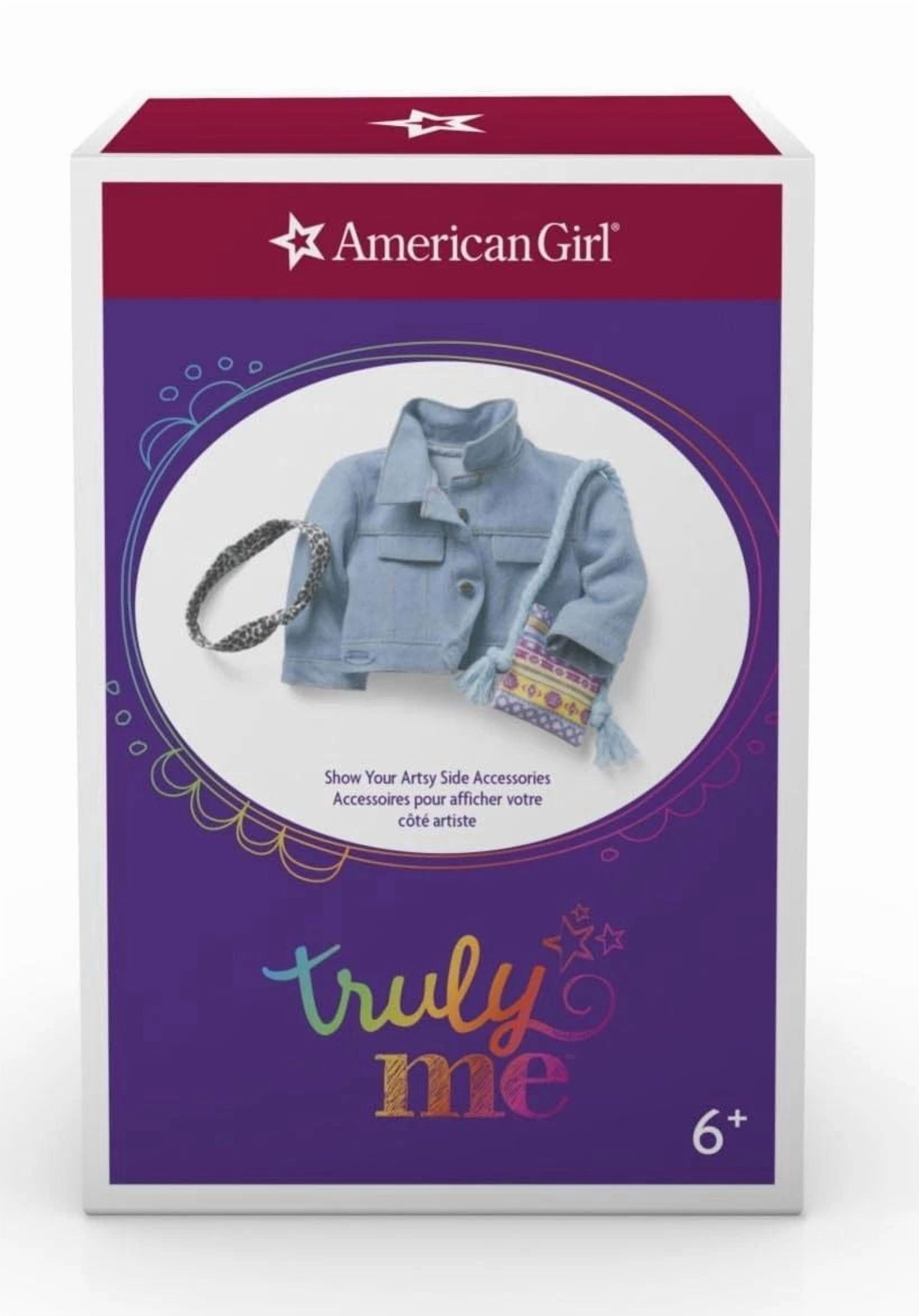 American Girl Truly Me Doll Accessories Show Your Artsy Side