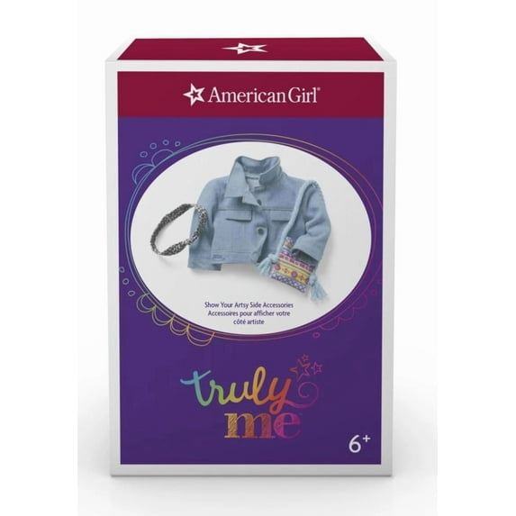 American Girl Truly Me Doll Accessories Show Your Artsy Side