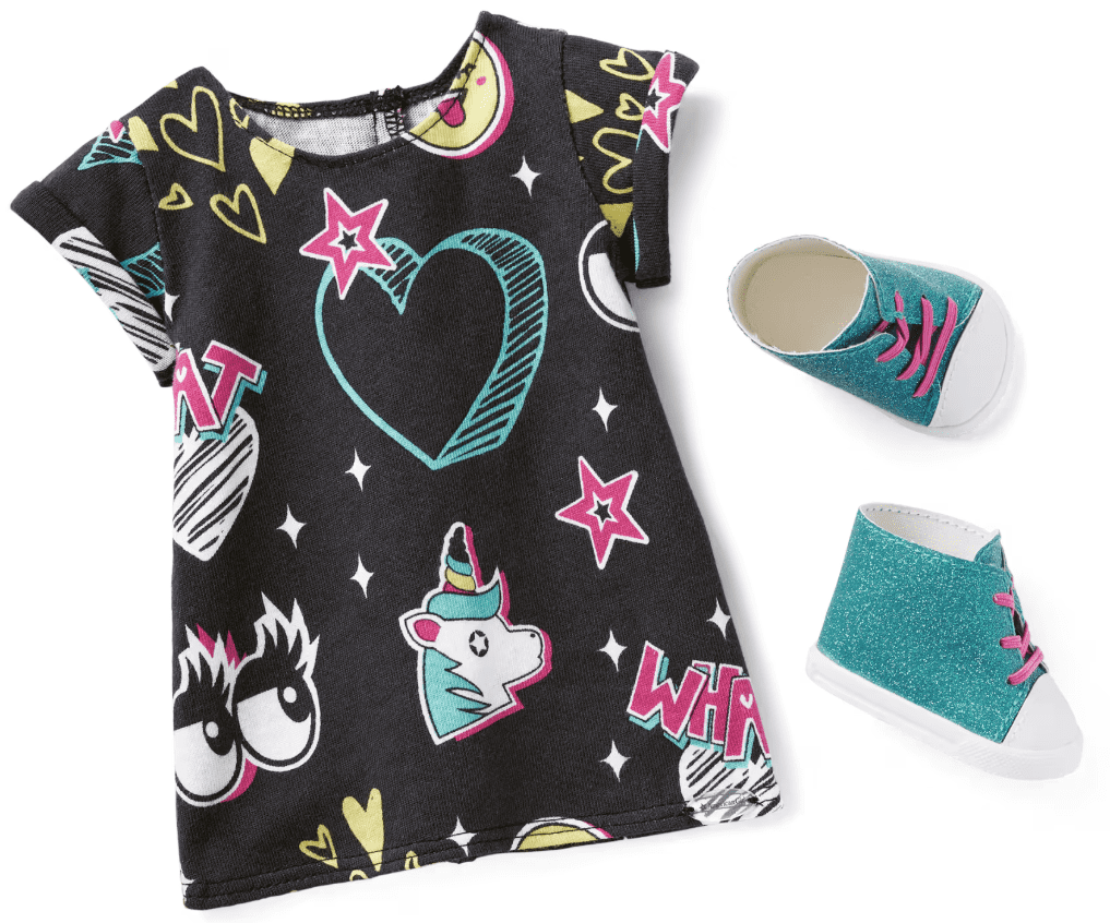 American Girl Show Your Wild Side Outfit for 18 inch Dolls