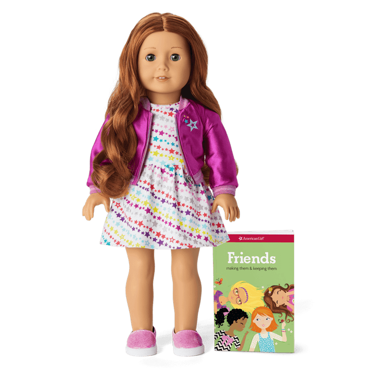 Red haired online american girl doll