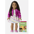 thumbnail image 1 of American Girl Truly Me 66 18 inch Doll Brown Eyes Dark Brown/Black Hair Medium Skin, 1 of 4