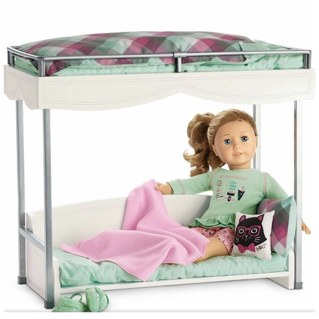 American Girl Truly Me Bunk Bed and Bedding for 18" Inch Dolls (Doll