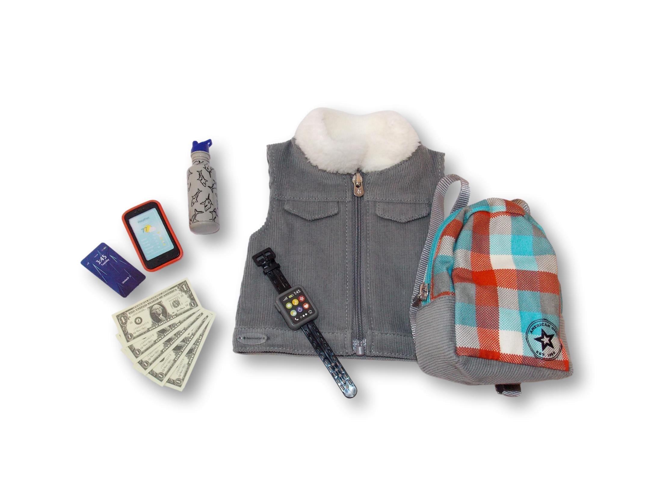 American Girl Truly Me Casual & Cool Accessories for 18" Dolls
