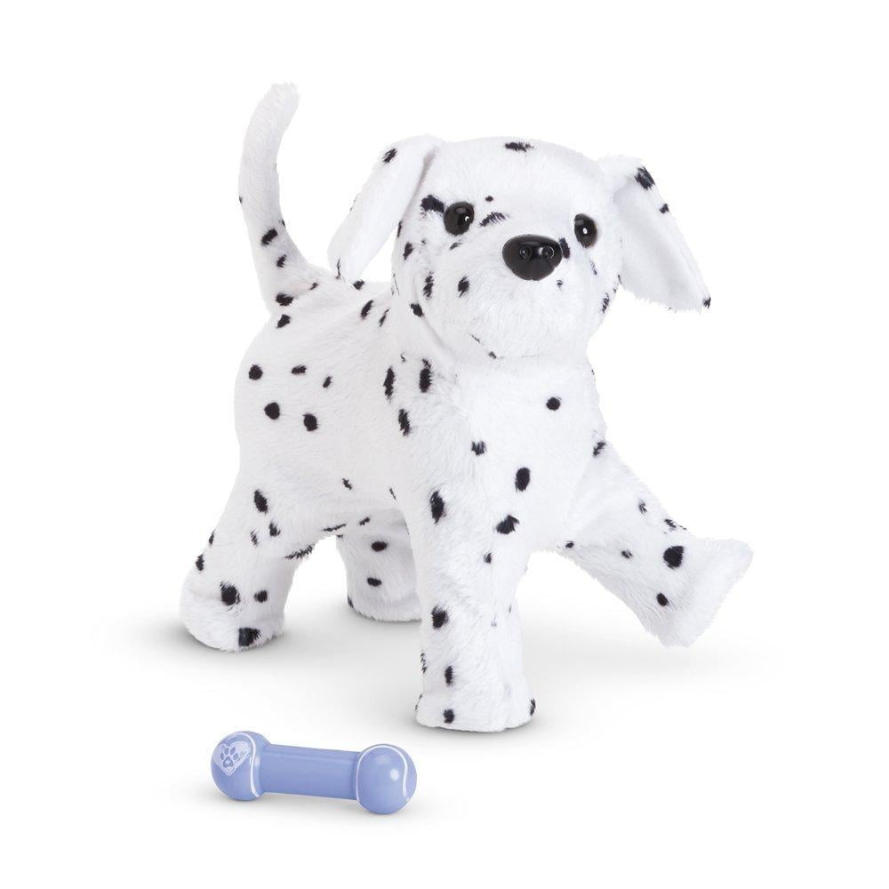 American Girl Truly Me Dalmation Puppy with bone