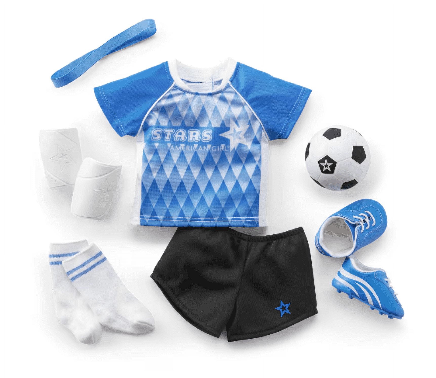 American Girl Truly Me Go for the Goal Soccer Outfit for 18 inch Dolls
