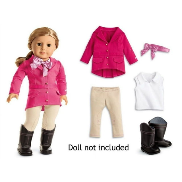 American Girl Truly Me Pretty Pink Riding Outfit