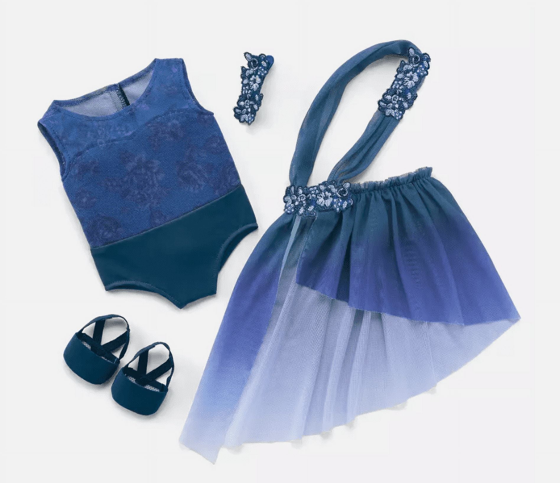 American Girl Truly Me Rehearsal to Recital Dance Outfit for 18 inch Dolls