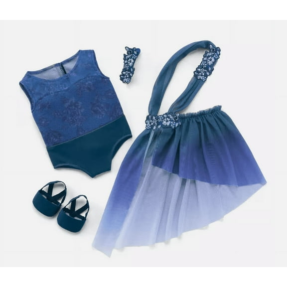 American Girl Truly Me Rehearsal to Recital Dance Outfit for 18 inch Dolls