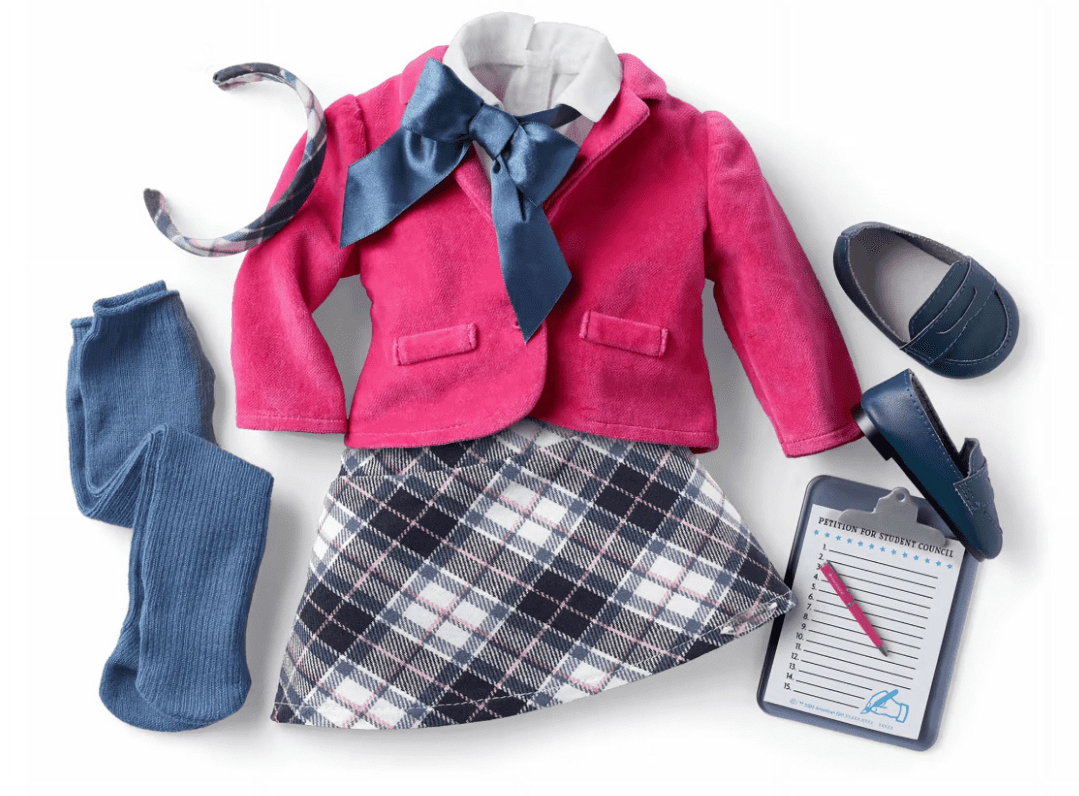 American Girl Truly Me Student Council Election Outfit for 18 inch Dolls