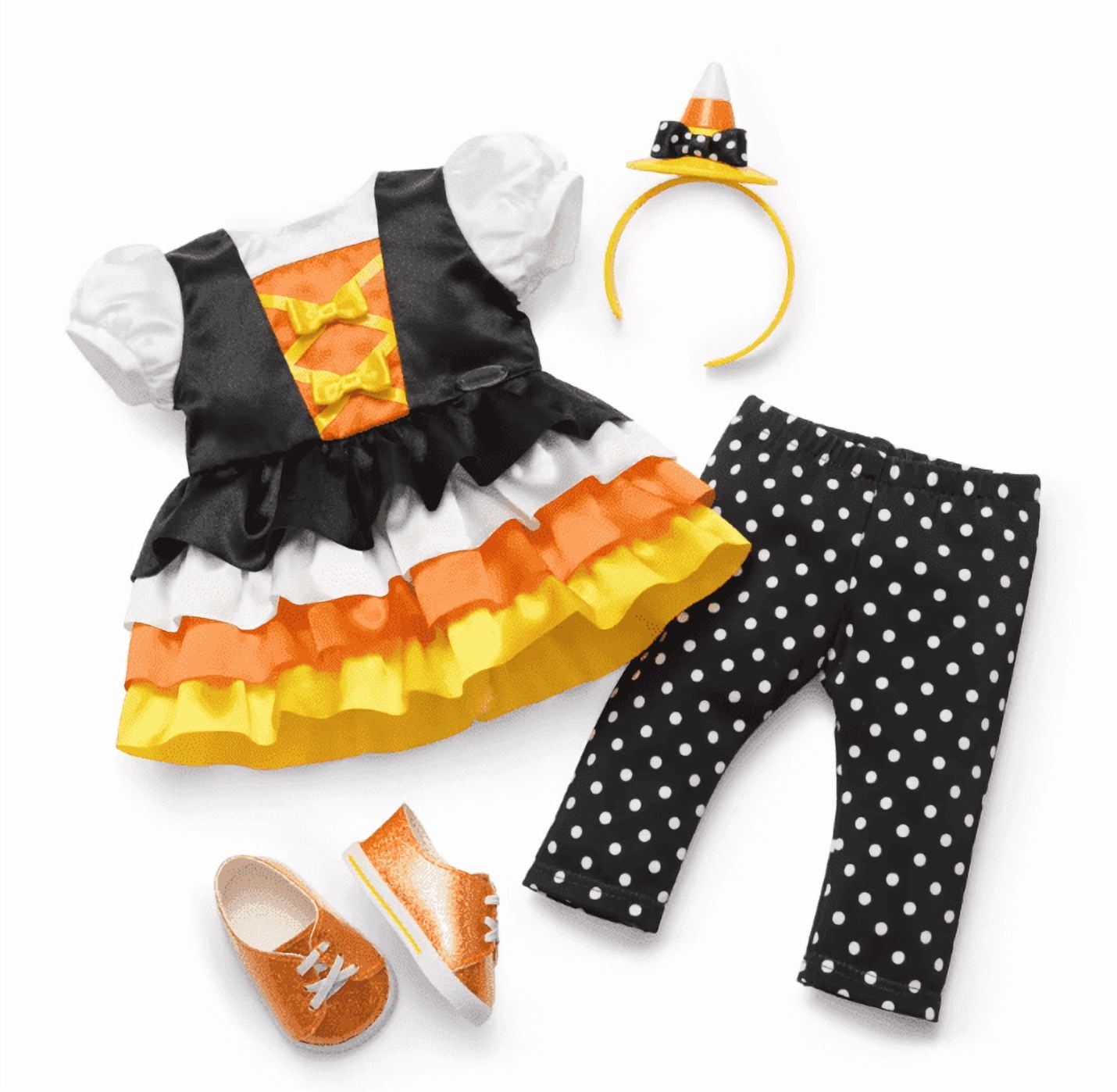 American Girl Truly Me Trick or Treat Candy Costume for 18 inch Dolls
