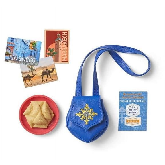 American Girl Truly Me World Traveler Moroccan Souvenir Set for 18 Inch Dolls (Doll Not Included)