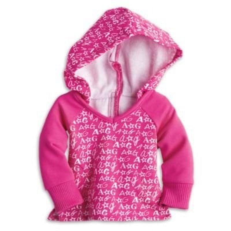 American store girl hoodie