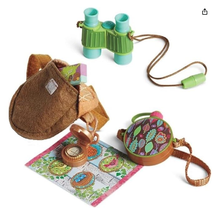 American Girl Wellie Wishers Nature Explorer Set for 15" Dolls