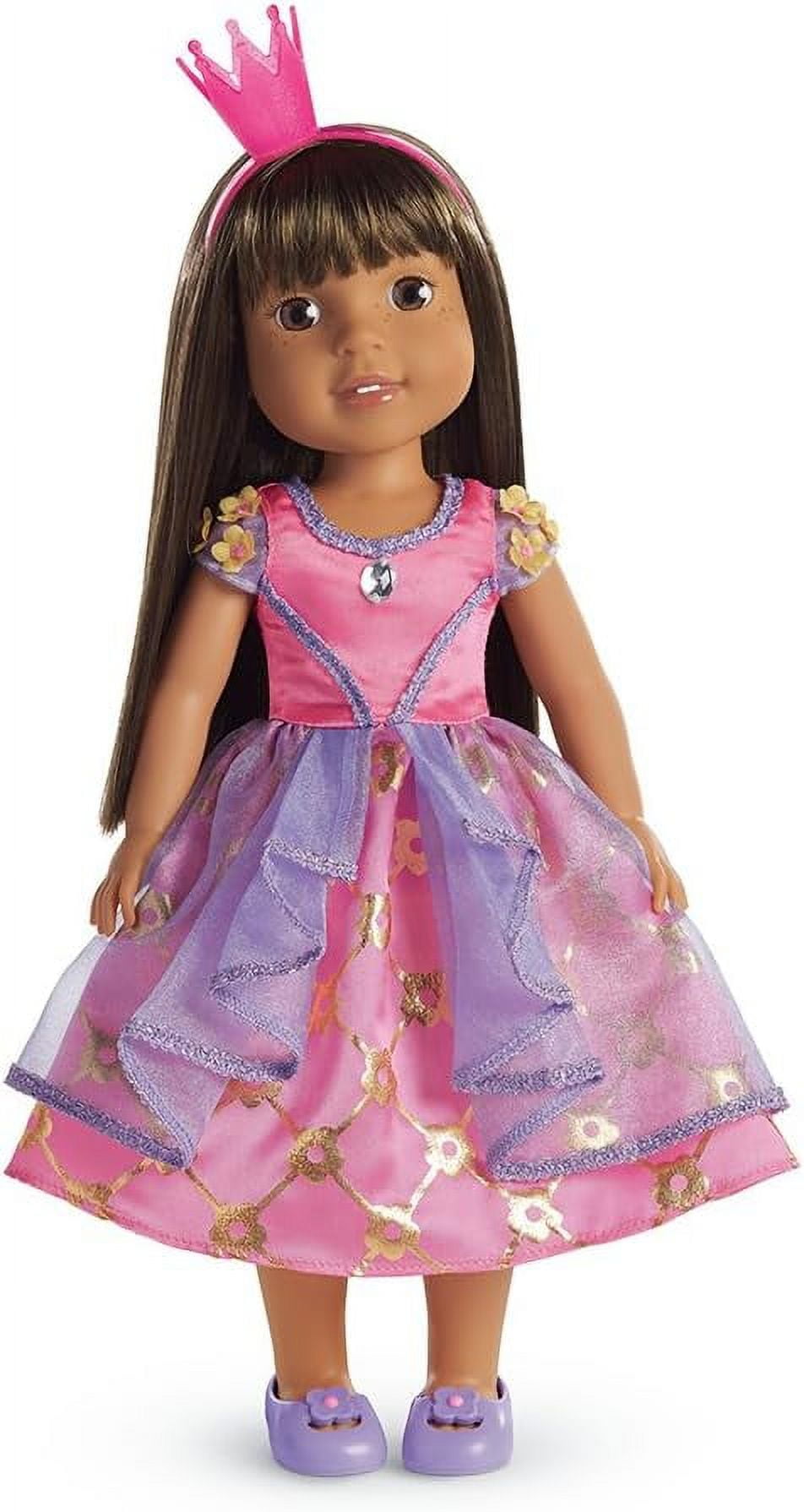 American Girl WellieWishers Doll Outfit Daisy Princess Costume for 18 Inch Dolls (Doll Not Included)