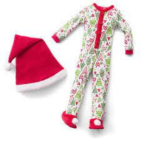 American Girl WellieWishers Hearts & Pines Holiday Pjs for WellieWisher Dolls (Doll Not Included)