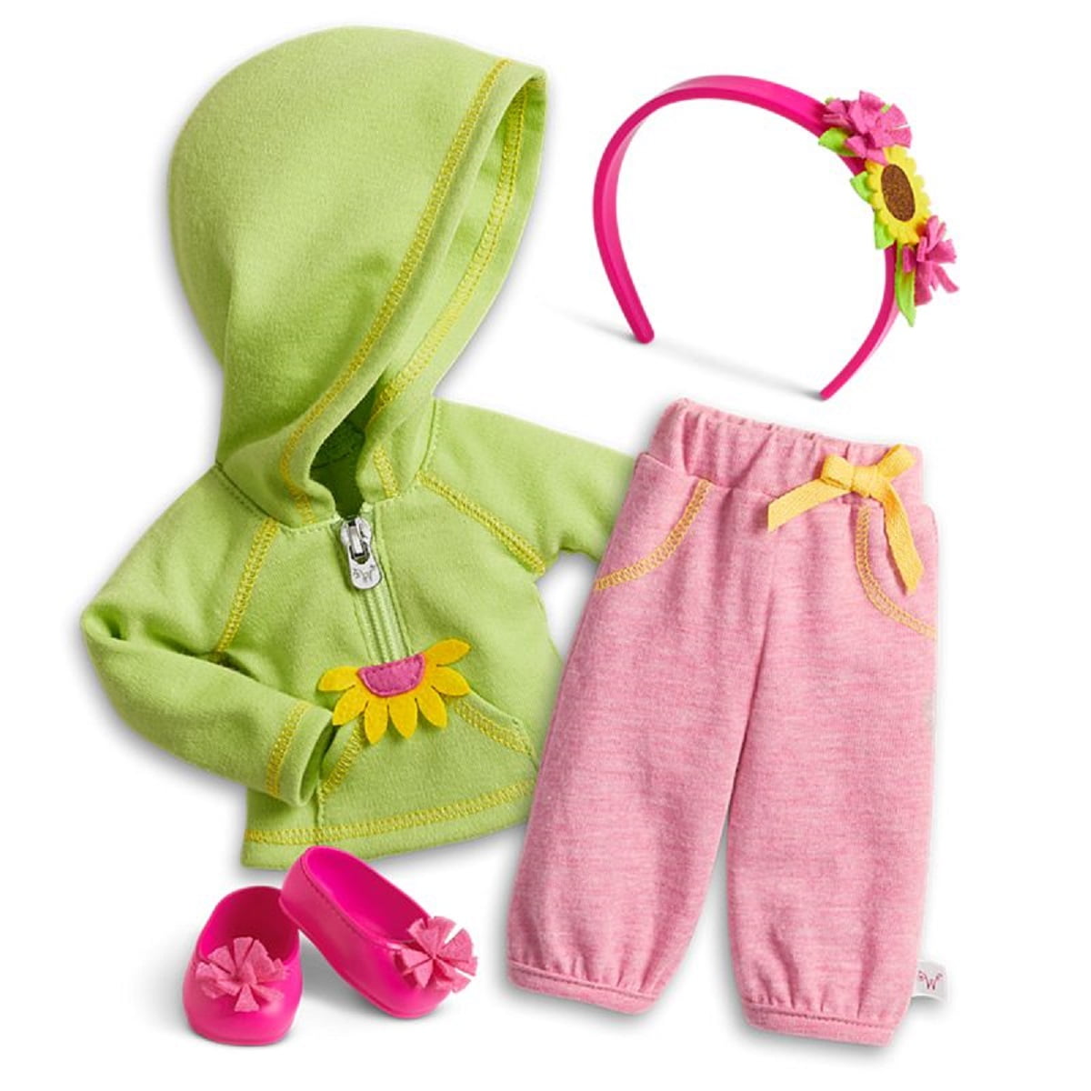 American Girl WellieWishers Hugs & Well Wishes Outfit for 15"Dolls (Doll Not Included)