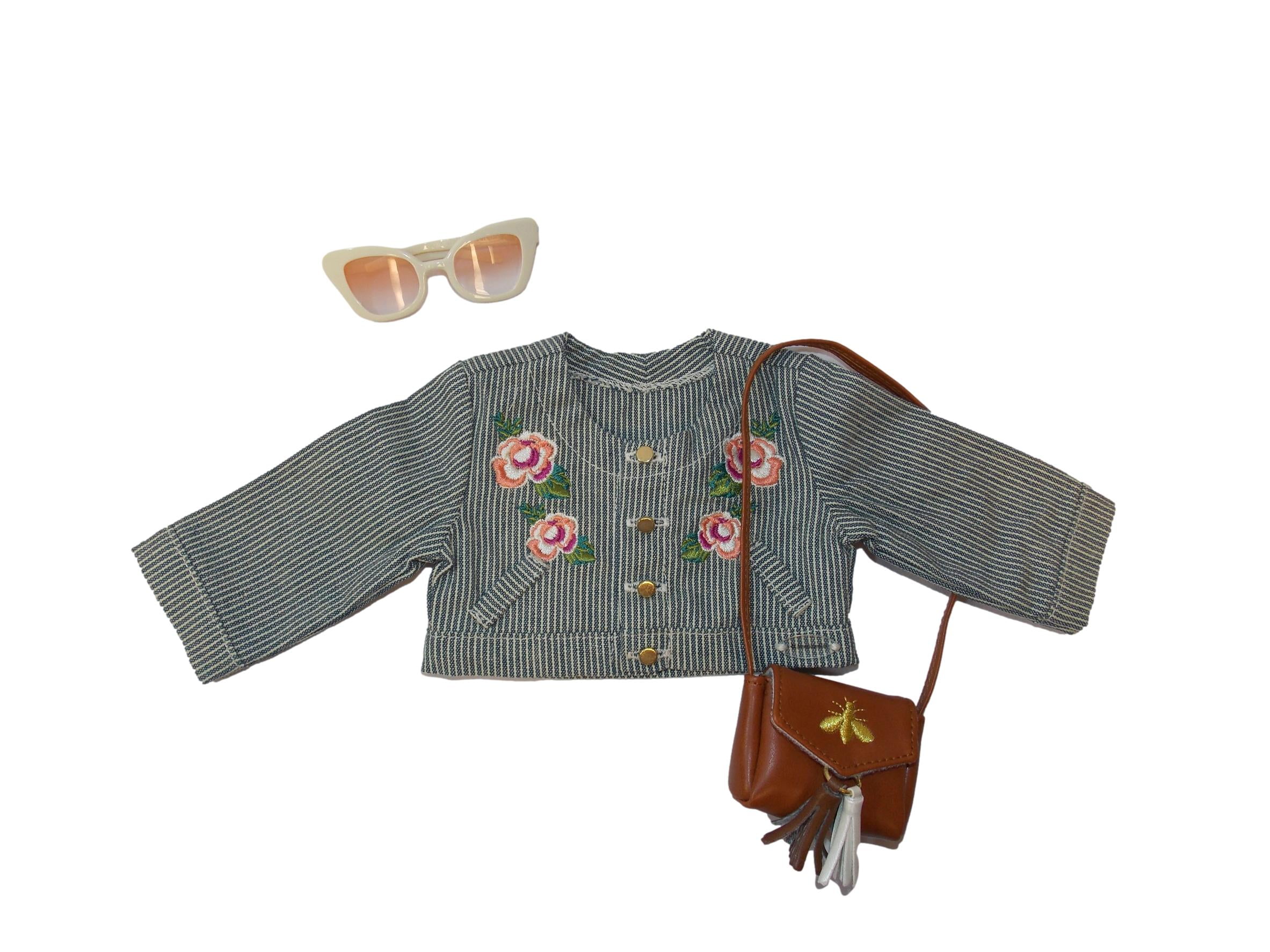 American Girl World By Us Evette's Accessories for 18" Dolls