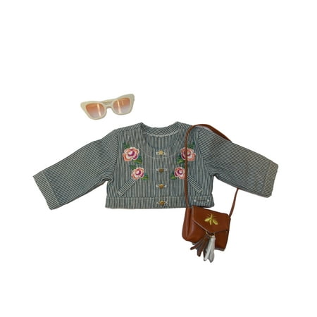 American Girl World By Us Evette's Accessories for 18" Dolls