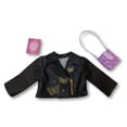 thumbnail image 1 of American Girl World By Us Makena Accessories for 18" Dolls NEW Butterfly Jacket Purple Purse, 1 of 7