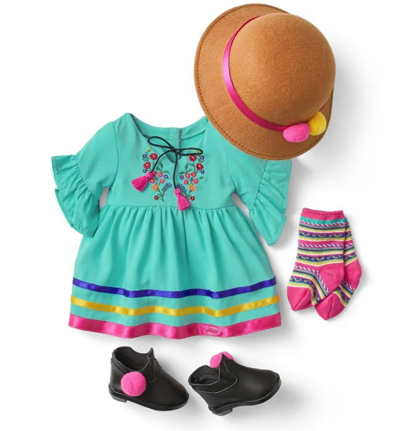 American Girl World Traveler in Peru Outfit for 18" dolls