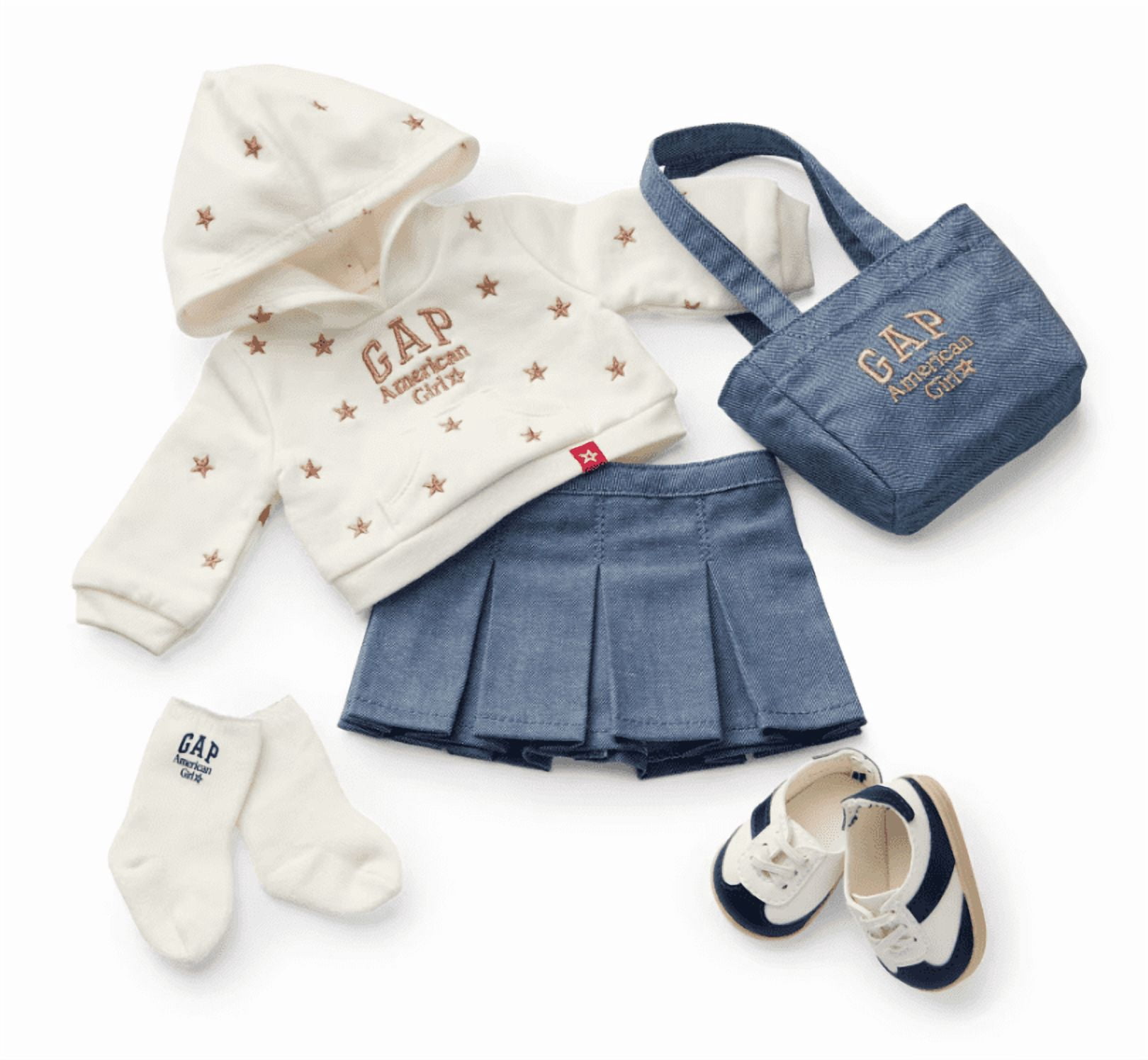 American Girl X Gap Star Hoodie Outfit for 18 inch Doll