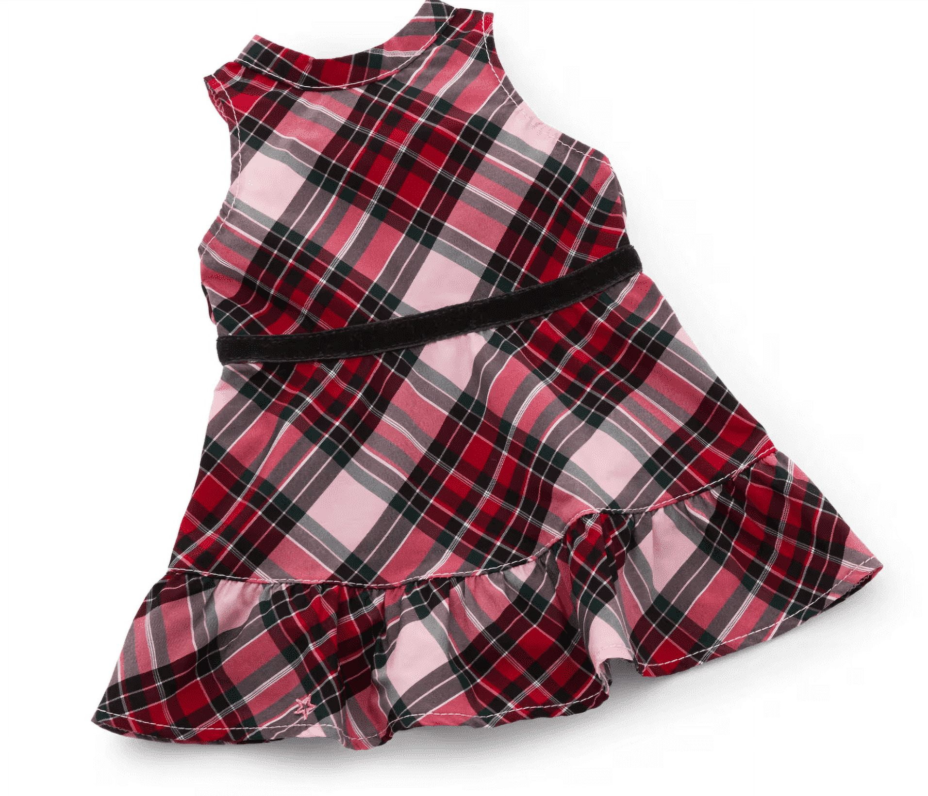 American Girl x Janie and Jack Holiday Plaid Dress for 18-inch Dolls