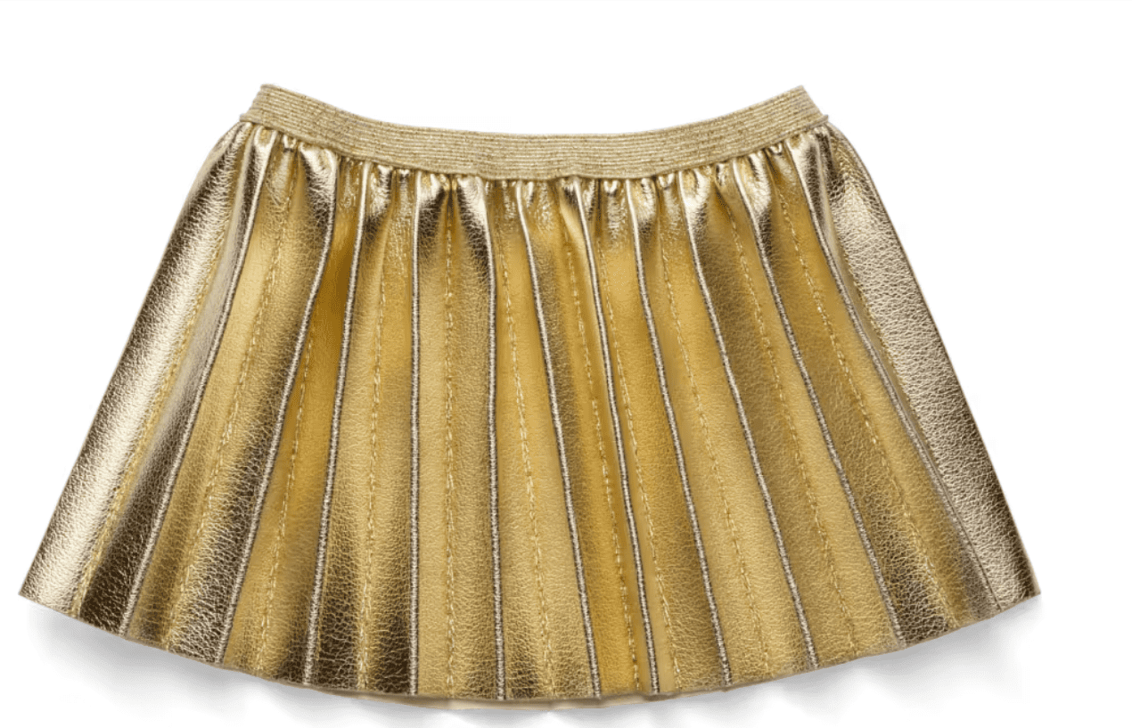 American Girl X Janie and Jack Pleated Party Skirt for 18 inch Dolls