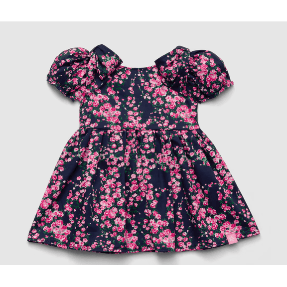 American Girl X Janie and Jack Rosy Cascade Party Dress for 18 inch Dolls