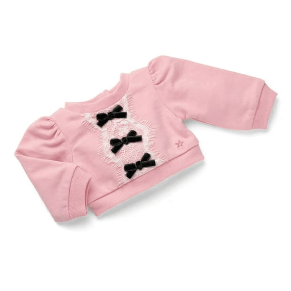 American Girl X Janie and Jack Wrapped in Bows Top for 18 inch Dolls