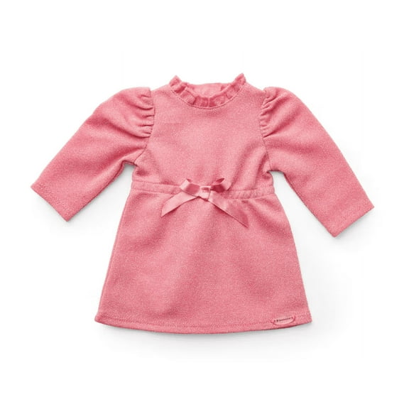 American Girl X Something Navy Rosy Radiance Puff-Sleeve Dress for 18 inch Dolls