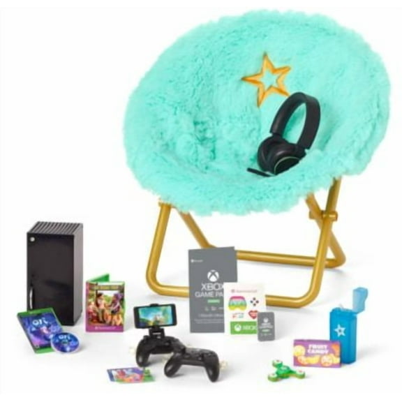 American Girl + Xbox Gaming Set for 18" Dolls (Doll Not Included)