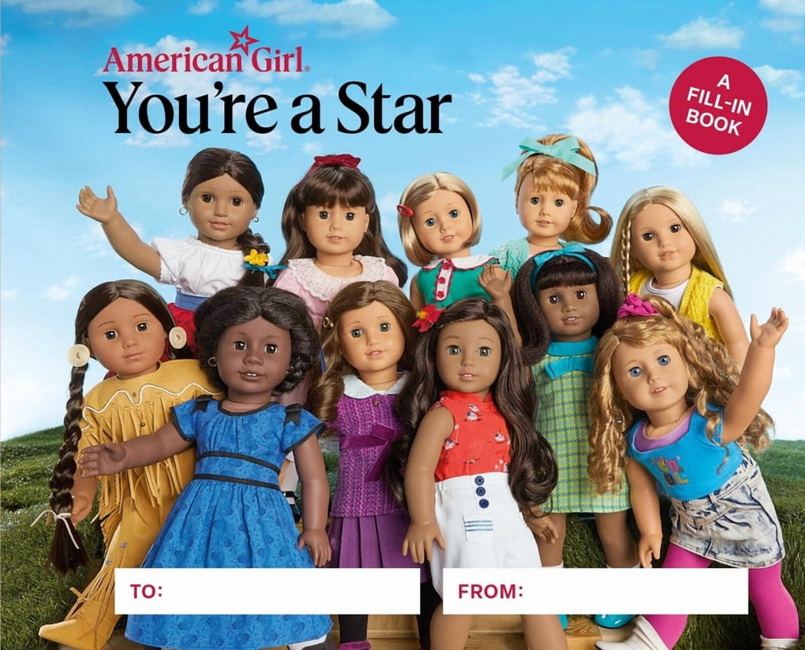 American Girl: You're a Star: A Fill-In Book, (Hardcover)
