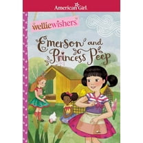 American Girl(r) Welliewishers(tm) Emerson and Princess Peep, (Paperback)