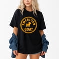 thumbnail image 1 of American Goat – T-Shirt, Hoodie & Sweatshirt – Patriotic Animal Design – Fun Gift for Animal Lovers, 1 of 6