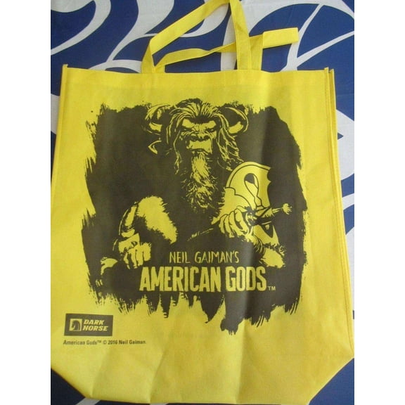 American Gods 2017 SDCC Dark Horse tote bag Neil Gaiman