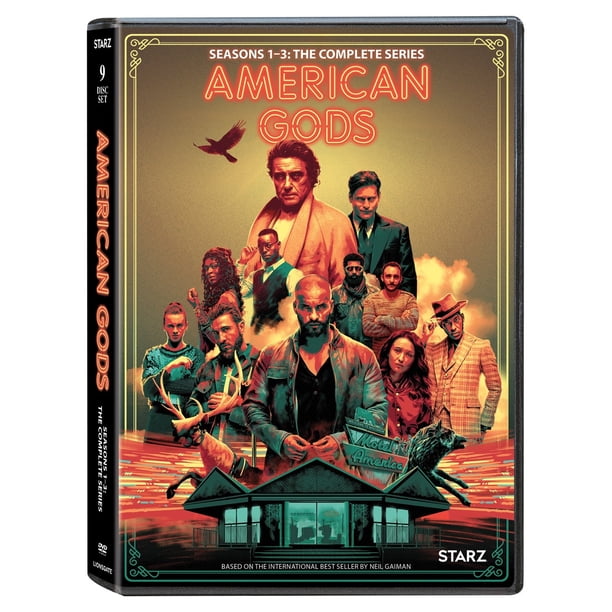 Lionsgate American Gods: Complete Collection, 2022, DVD - Walmart.com