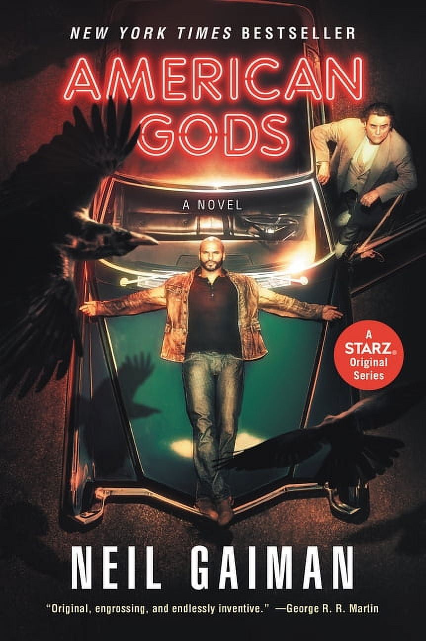 American Gods, (Paperback) - Walmart.com