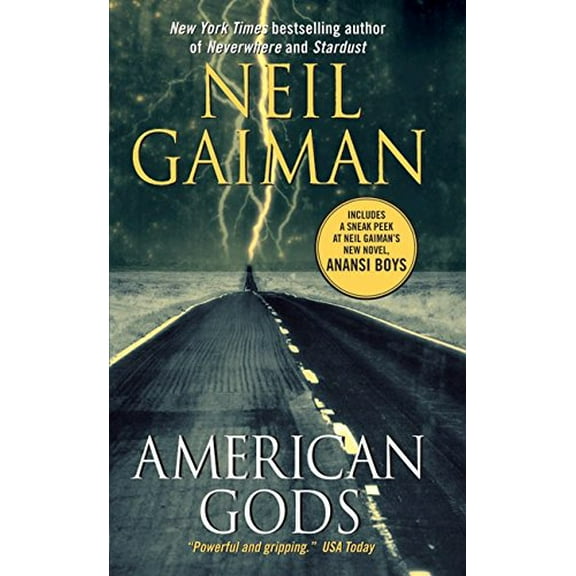 Pre-Owned American Gods (Paperback) 0380789035 9780380789030