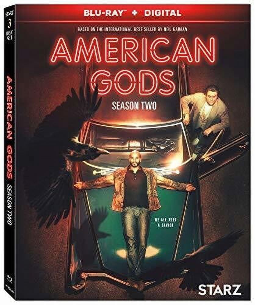 American Gods Season Two Blu ray Starz Anchor Bay Horror Walmart